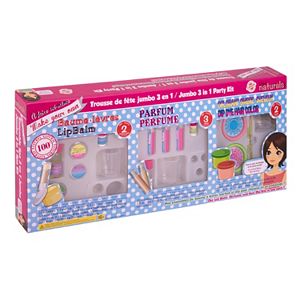 Fundamentals Toys Kiss Naturals Jumbo 3-in-1 Party Pack