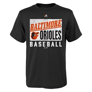 Boys 8-20 Majestic Baltimore Orioles Out of the Box Tee