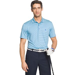 Men's IZOD Classic-Fit Striped Performance Golf Polo