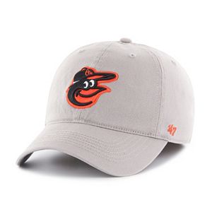 Adult '47 Brand Baltimore Orioles Roper Closer Fitted Cap