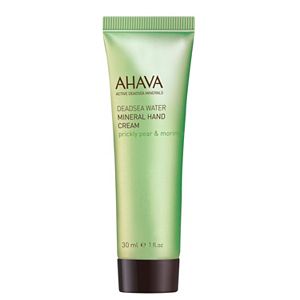 AHAVA Dead Sea Water Prickly Pear & Moringa Mineral Hand Cream - Travel Size