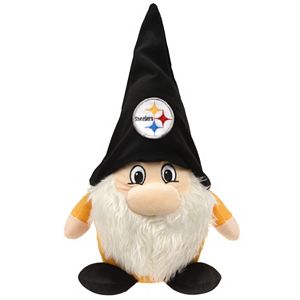 Forever Collectibles Pittsburgh Steelers Plush Team Gnome