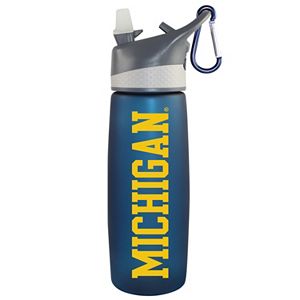 Michigan Wolverines Frosted Water Bottle
