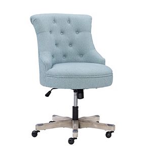 Linon Sinclair Contemporary Desk Chair