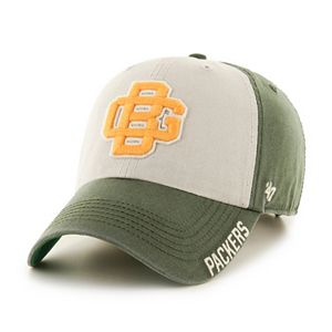 Adult '47 Brand Green Bay Packers Vintage Middlebrook Adjustable Cap