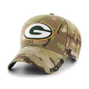 Adult '47 Brand Green Bay Packers Multicam Myers Adjustable Cap