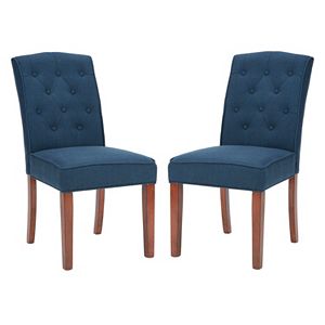 Madison Park Tufted Dining Chair 2-piece Set
