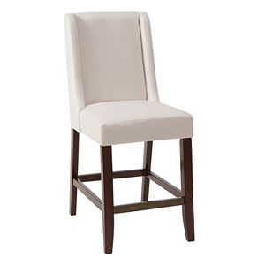 Madison Park Victor Wing Back Counter Stool