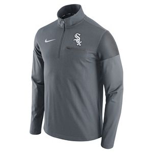 Men's Nike Chicago White Sox Elite Half-Zip Pullover