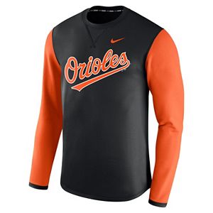 Men's Nike Baltimore Orioles Modern Waffle Fleece Sweatshirt