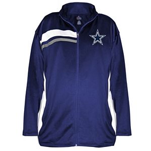Plus Size Majestic Dallas Cowboys Fleece Jacket
