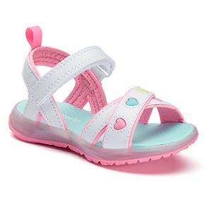 Carter's Stacy Toddler Girls' Light-Up Sandals