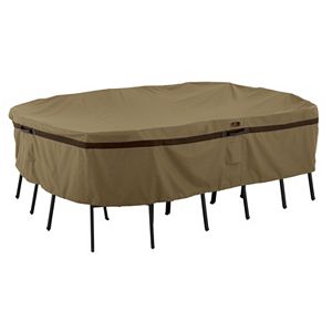 Hickory Medium Rectangular or Oval Patio Table & Chairs Cover