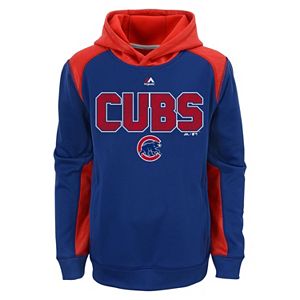 Boys 8-20 Majestic Chicago Cubs Geo Fuse Hoodie