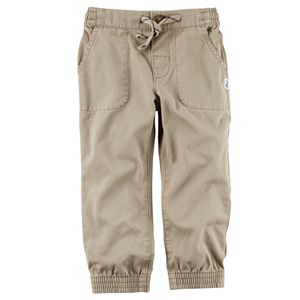 Baby Boy Carter's Twill Utility Jogger Pants