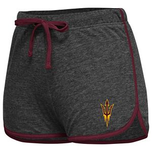 Juniors' Campus Heritage Arizona State Sun Devils Get A Strike Gym Shorts