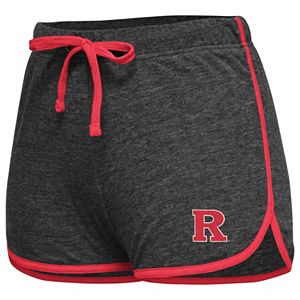 Juniors' Campus Heritage Rutgers Scarlet Knights Get A Strike Gym Shorts