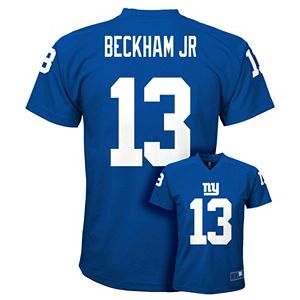 Boys 4-7 New York Giants Odell Beckham Jr. Replica Jersey