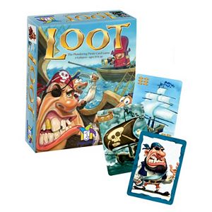 Loot Card Game by Gamewright