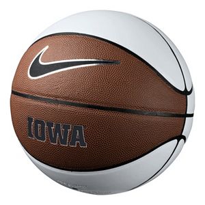 Nike Iowa Hawkeyes Autograph Basketball