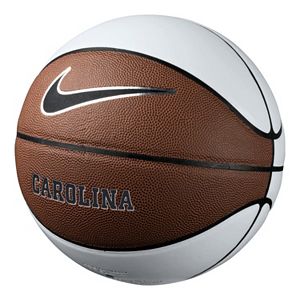 Nike North Carolina Tar Heels Autograph Basketball