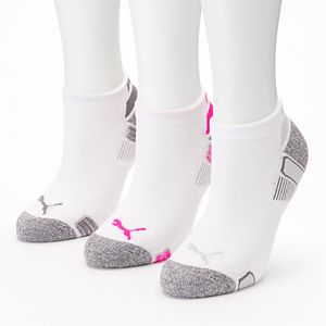 Women's PUMA 3-pk. Low-Cut Socks