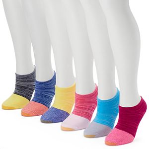 Women's GOLDTOE 6-pk. Jersey Liner Socks