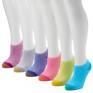 Women's GOLDTOE 6-pk. Cushioned Liner Socks