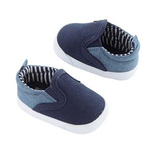 Newborn Baby Boy Carter's Slip-On Sneaker Crib Shoes
