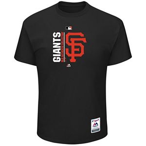 Big & Tall Majestic San Francisco Giants Authentic Collection Tee