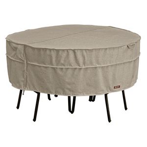 Montlake Large Round Patio Table & Chairs Cover