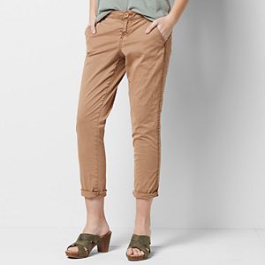 Women's SONOMA Goods for Life™ Cropped Chino Pants