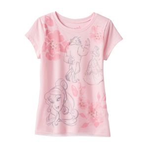 Disney's Beauty and the Beast Toddler Girl Belle & Beast Sketch Graphic Tee by Jumping Beans®