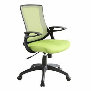Linon Carlyle Mesh Desk Chair
