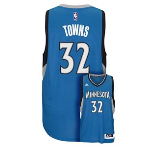 Men's adidas Minnesota Timberwolves Karl-Anthony Towns Swingman NBA Replica Jersey