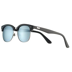 Men's Levi's® Clubmaster Polarized Semirimless Sunglasses