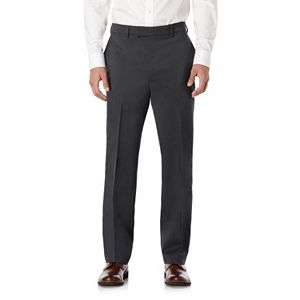 Men's Savane Premium Flex Tailored-Fit No-Iron Dress Pants