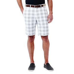 Men's Haggar Classic-Fit Plaid Shorts