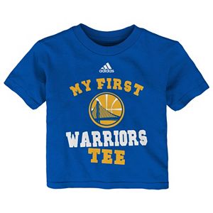 Baby adidas Golden State Warriors My First Tee