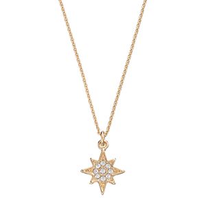 Starburst Pendant Necklace