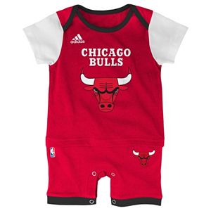 Baby adidas Chicago Bulls Fan Jersey Bodysuit