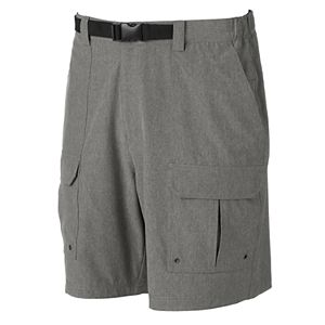 Men's Croft & Barrow® Outdoor Belted Cargo Stretch Shorts