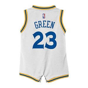 Baby adidas Golden State Warriors Draymond Green Jersey Bodysuit