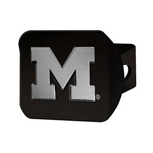FANMATS Michigan Wolverines Black Trailer Hitch Cover
