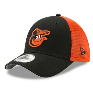 Adult New Era Baltimore Orioles 39THIRTY Team Brazen Flex-Fit Cap