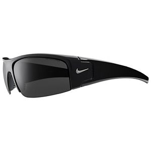 Men's Nike Diverge Semirimless Wrap Sunglasses