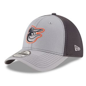 Adult New Era Baltimore Orioles 39THIRTY Grayed Out Neo 2 Flex-Fit Cap