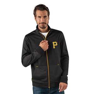 Men's Pittsburgh Pirates Player Full-Zip Lightweight Jacket
