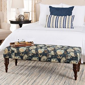 HomePop Taylor Tufted Bench