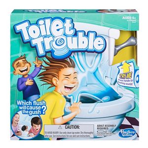 Toilet Trouble Game by Hasbro